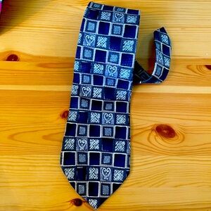 Pierre Cardin silk necktie